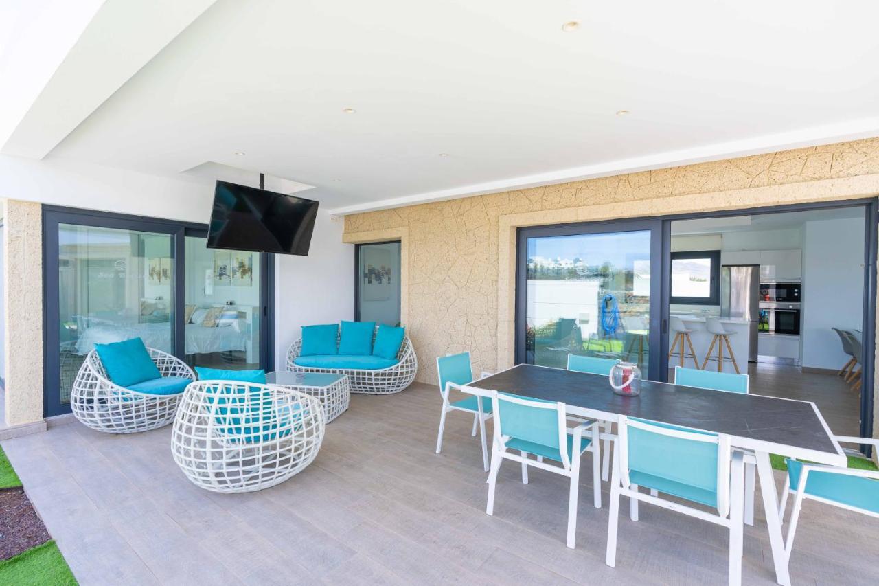 Sea Breeze Villas Lapa And Claca Playa Blanca  Luaran gambar