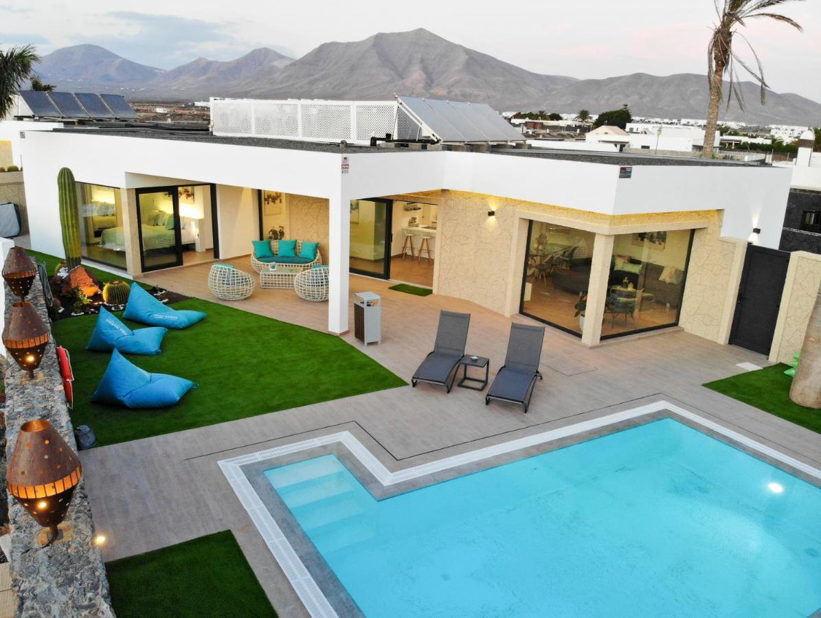 Sea Breeze Villas Lapa And Claca Playa Blanca  Luaran gambar