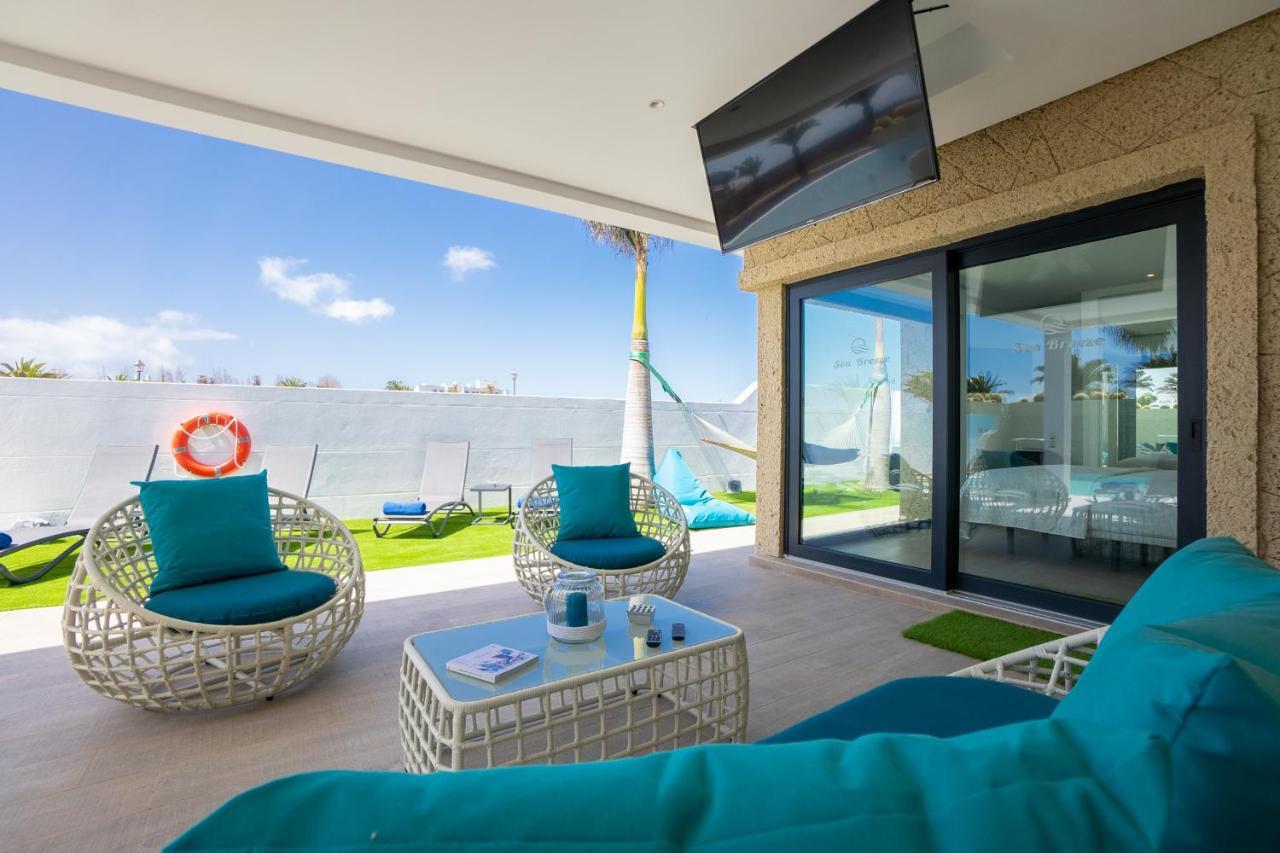 Sea Breeze Villas Lapa And Claca Playa Blanca  Luaran gambar