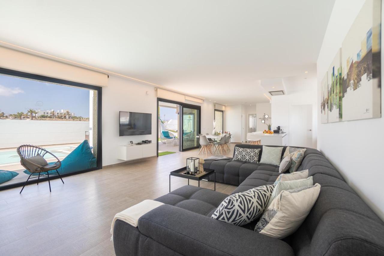 Sea Breeze Villas Lapa And Claca Playa Blanca  Luaran gambar