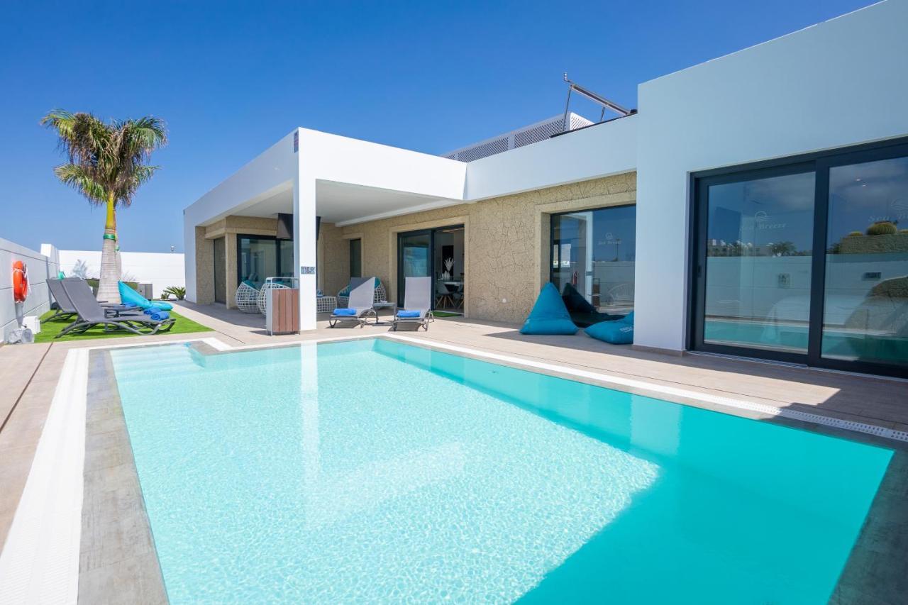 Sea Breeze Villas Lapa And Claca Playa Blanca  Luaran gambar